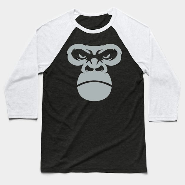 Gorilla Baseball T-Shirt by jasminemayer